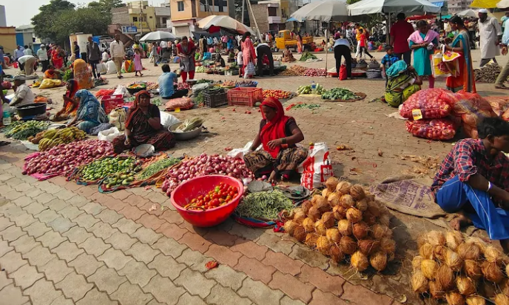 Sunday Vegetable Market