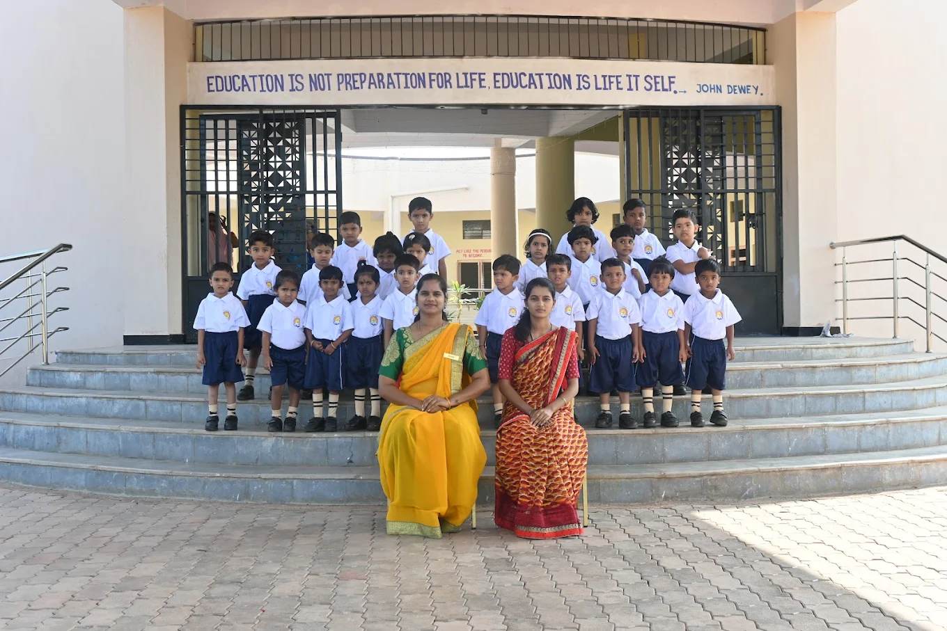 Srijith International School, Navanagar