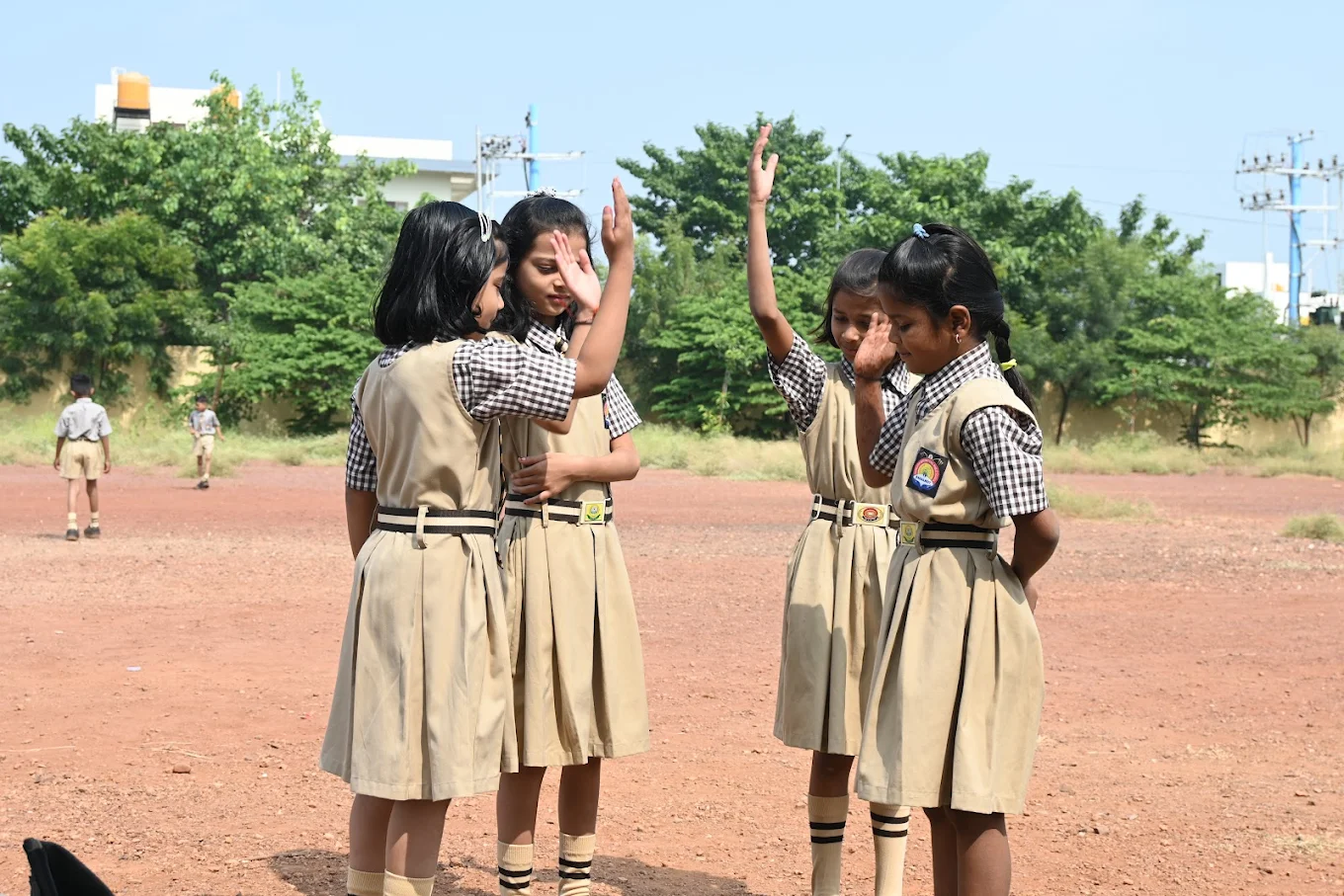 Srijith International School, Navanagar